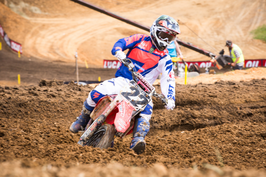 Supercross star Chad Reed